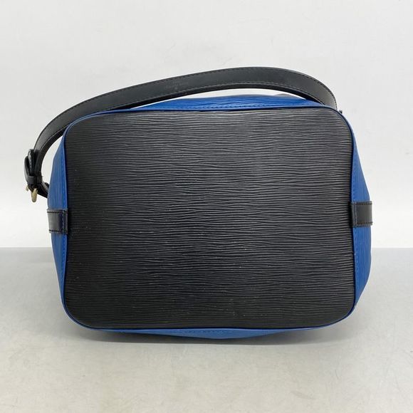 Louis Vuitton Epi Bicolor Petite Noe M44152 Toledo Blue/noir Black Women - Picture 3 of 10